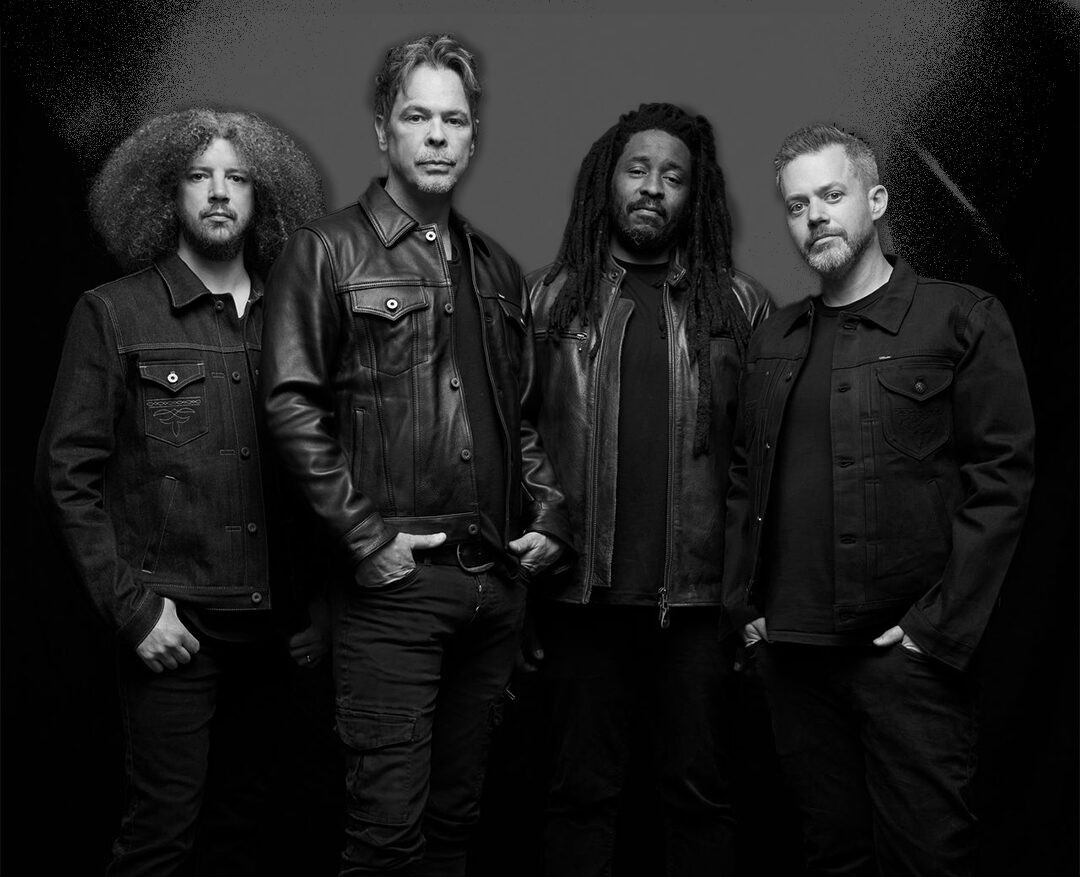 Big Wreck band promotional photograph