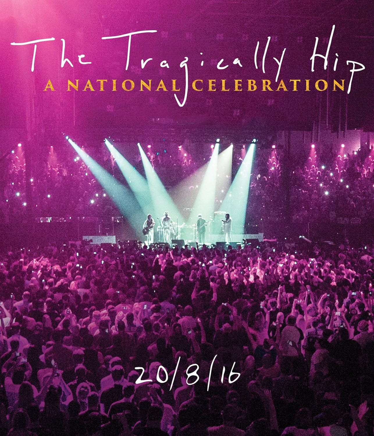 The Tragically Hip: A National Celebration documentary still