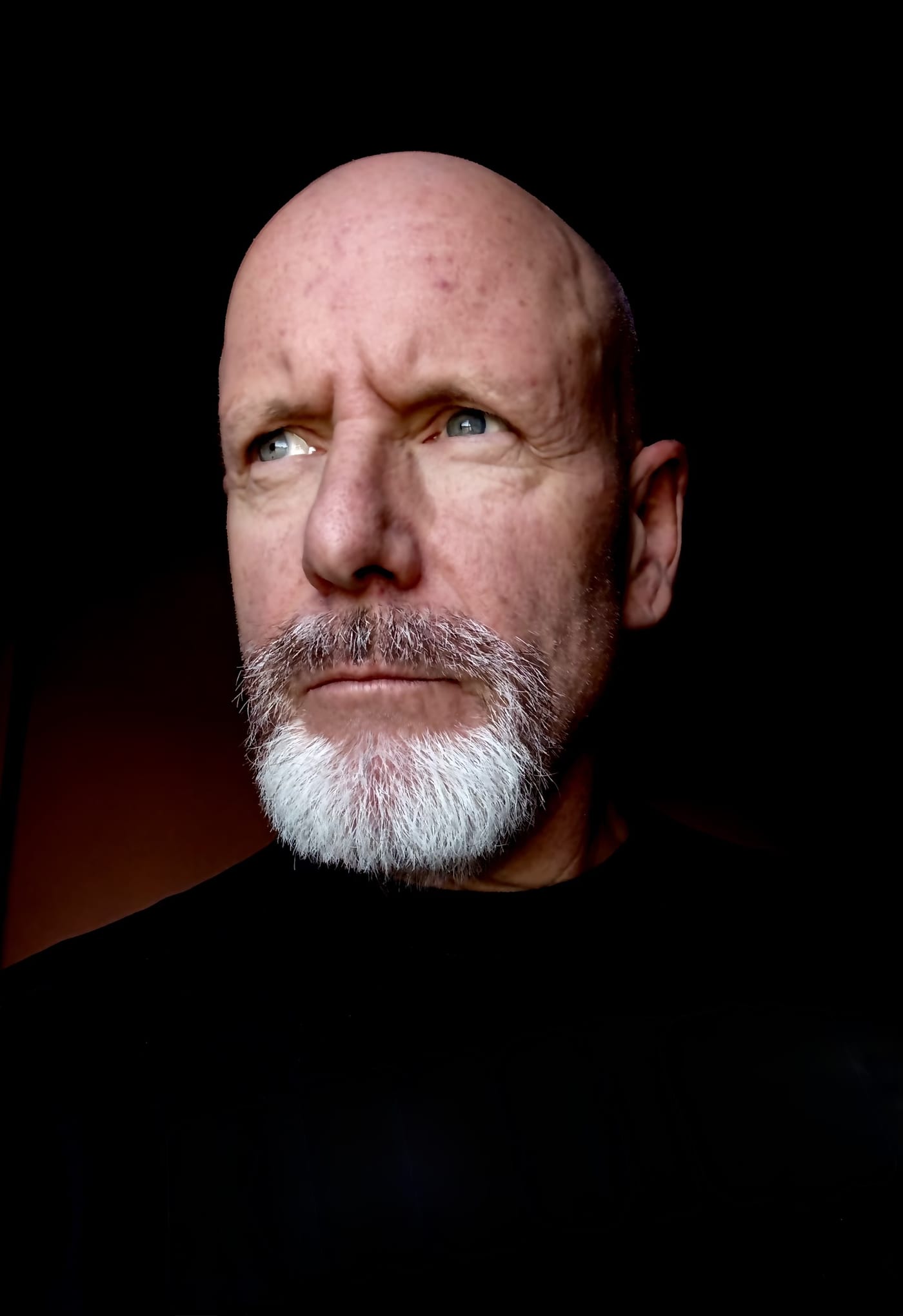Hugh Dillon portrait photograph
