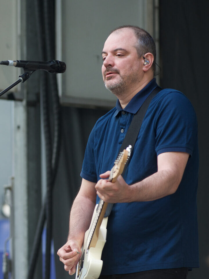 Matthew Good performing live
