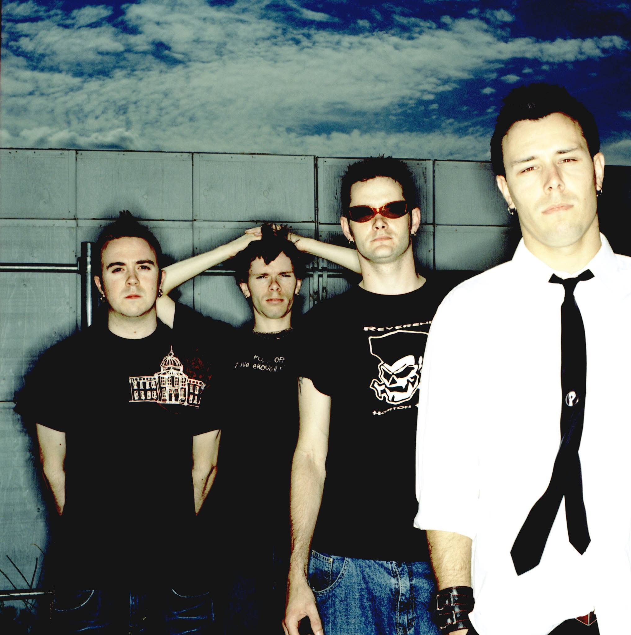 Not by Choice band promotional photograph